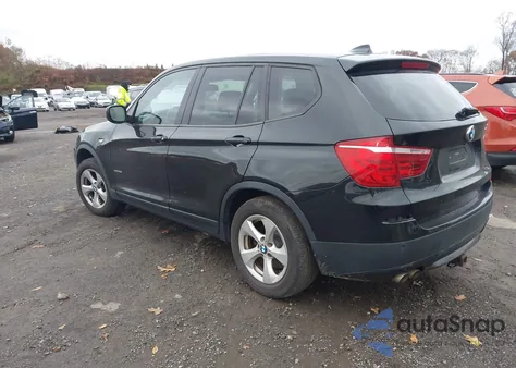 2012 BMW X3 xDrive28I from USA, damaged, VIN 5UXWX5C51CL727126